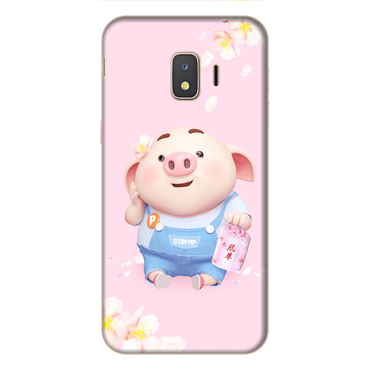 Ốp lưng điện thoại Samsung Galaxy J2 Core hình Heo Con Lì Xì - Hàng chính hãng