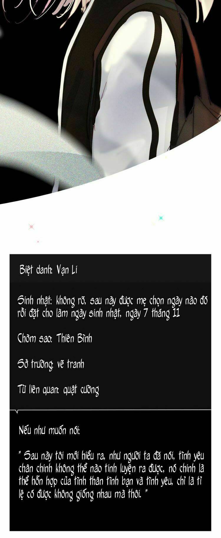 nếu ngày đó chúng ta chưa quen biết chapter 0.5 6