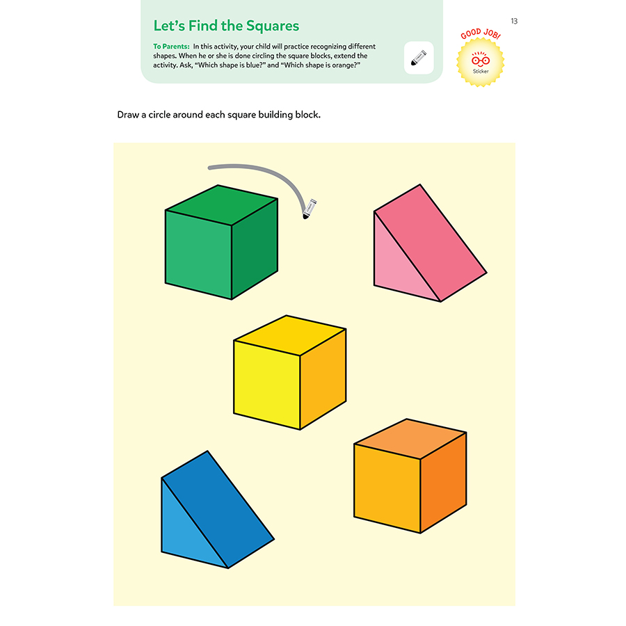 Play Smart Color &amp; Shape Picture Puzzlers 2+