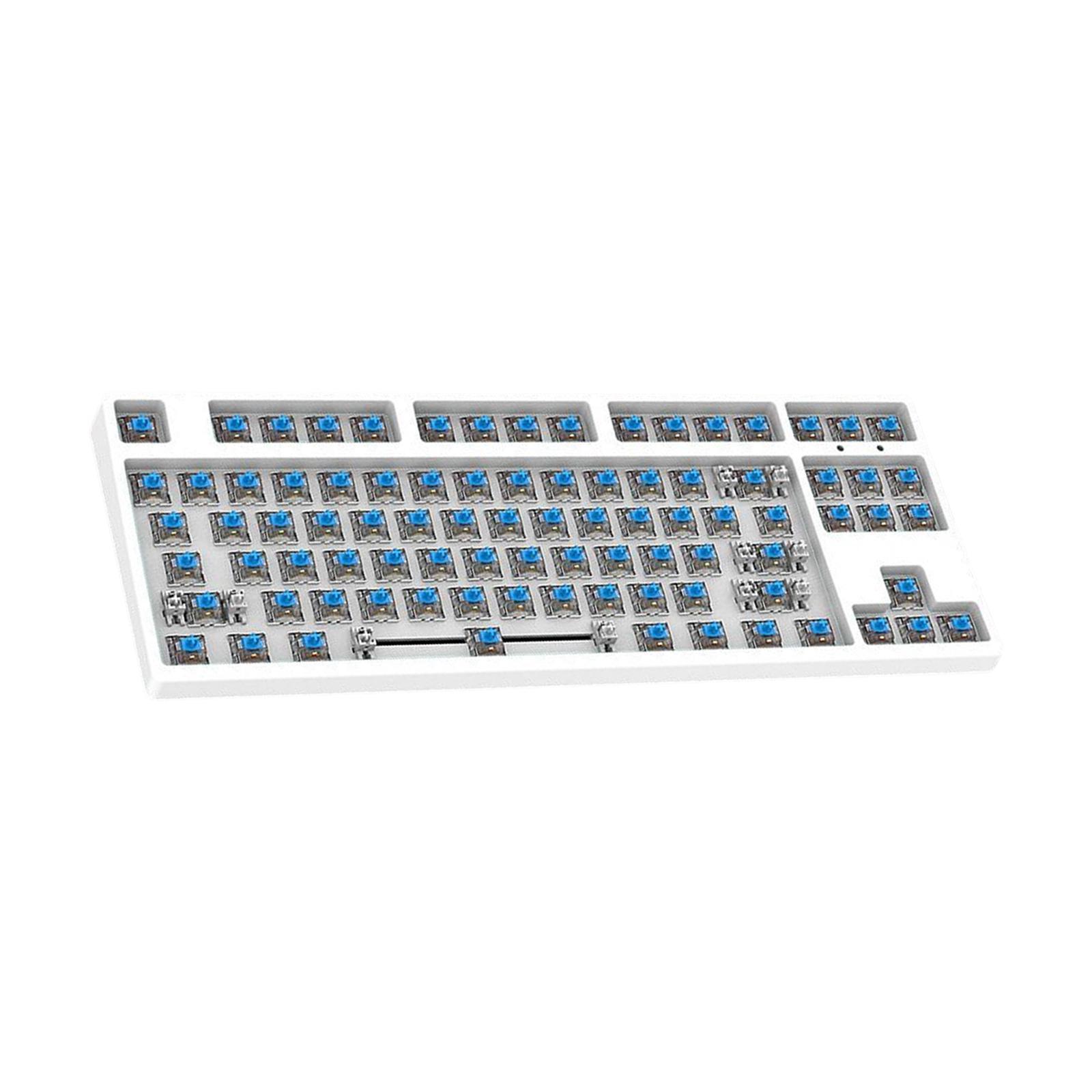DIY Wired Mechanical Keyboard accessories White
