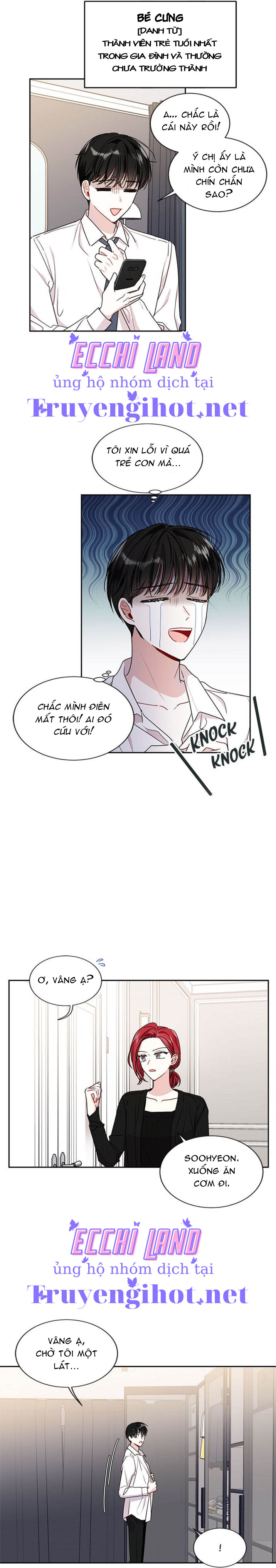 chỉ thị đặc biệt của sếp chapter 18.1 6