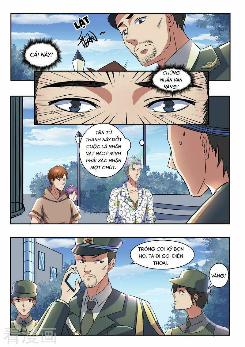 thấu thị chi nhãn chapter 167 6