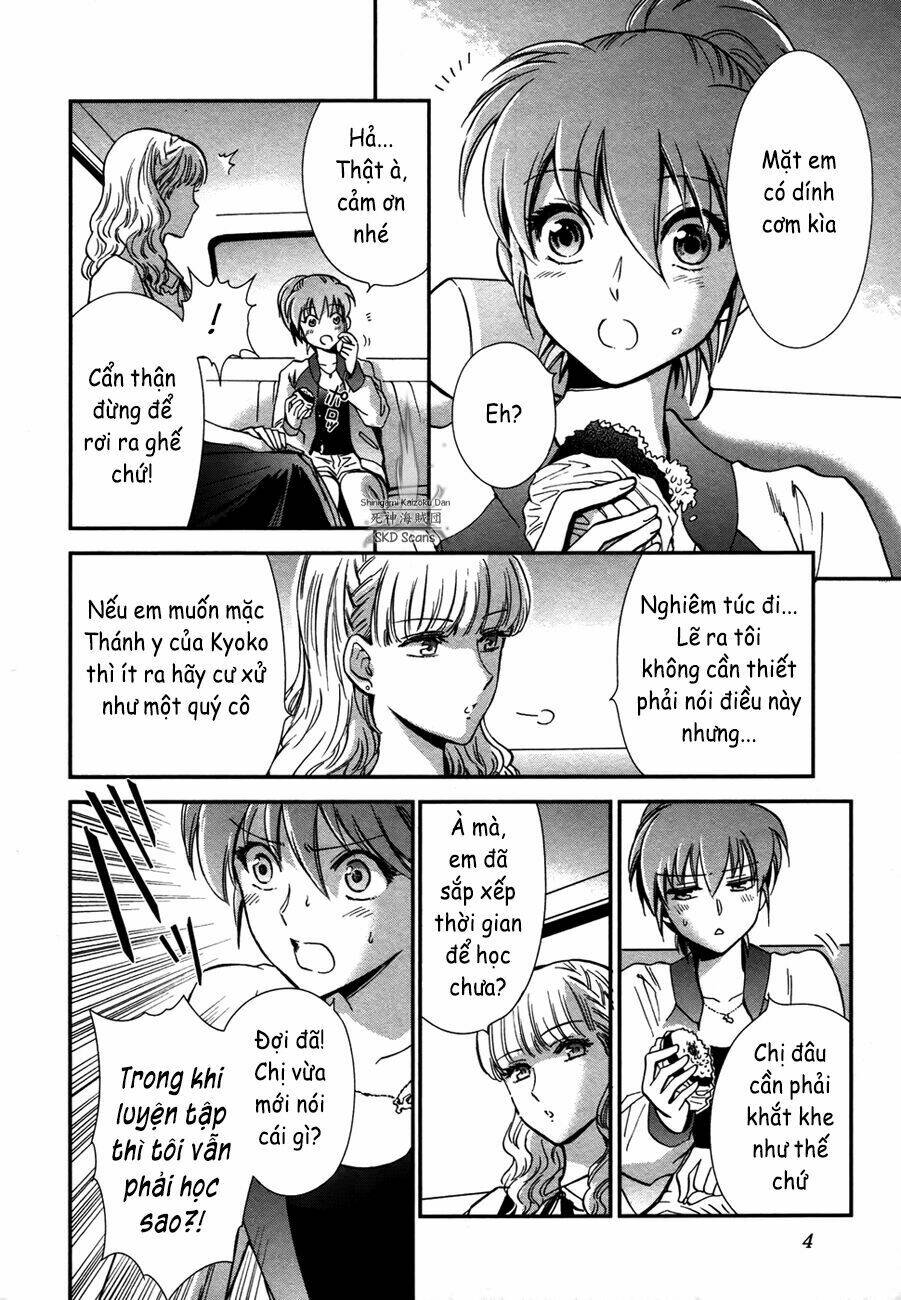 áo giáp vàng: nữ thánh đấu sĩ chapter 5 5