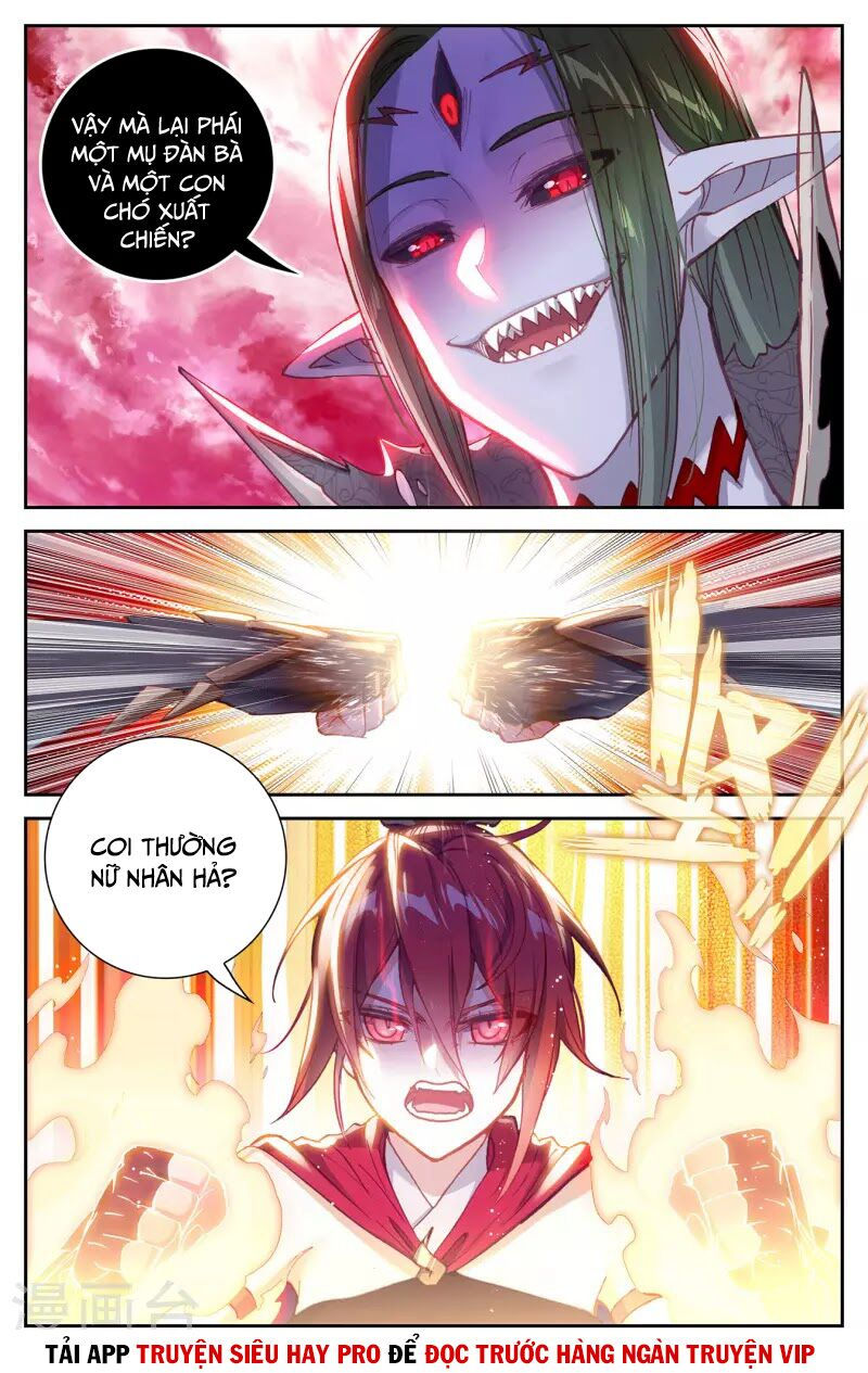 thương khung bảng chi thánh linh kỷ chapter 276 1