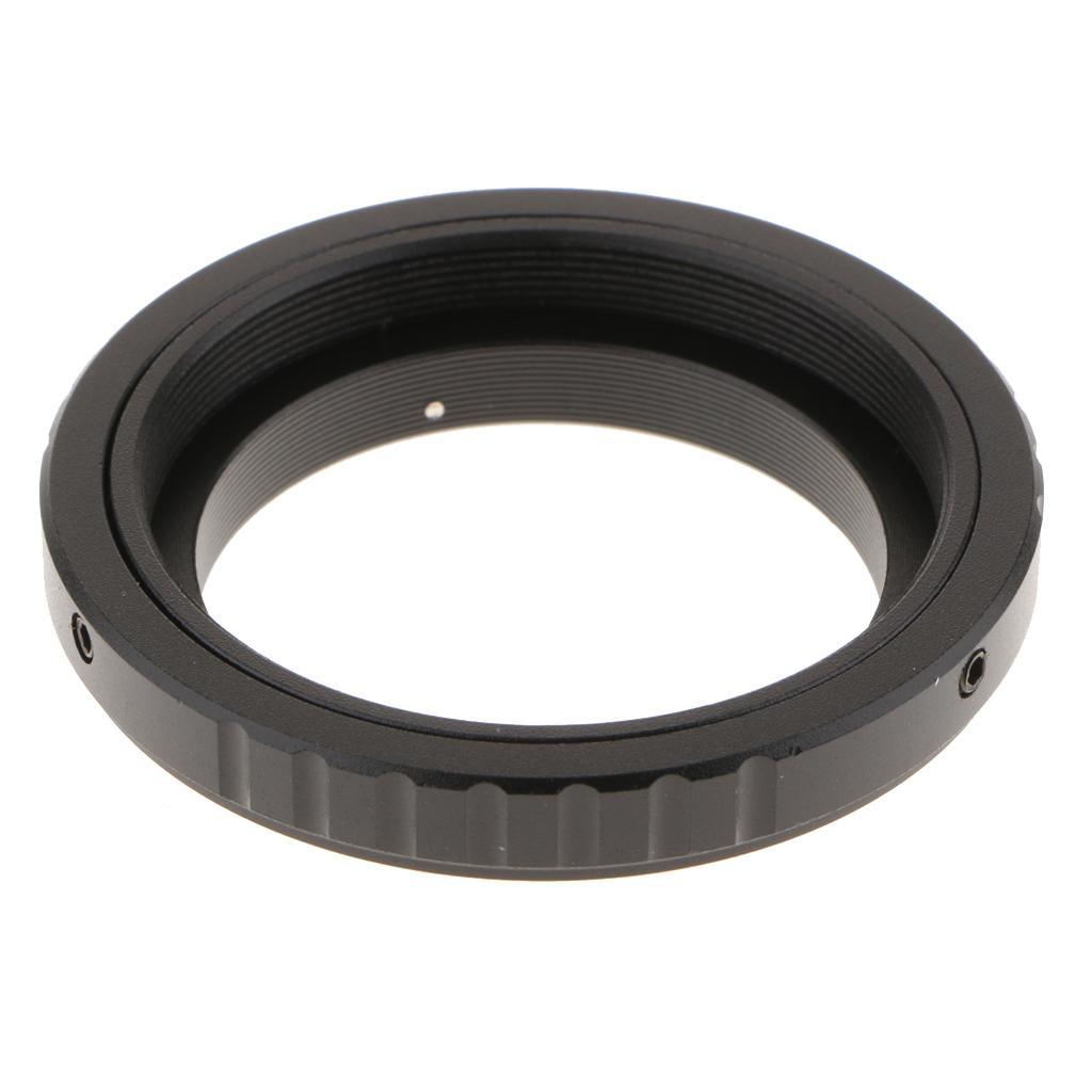 Adapter  for T *0.75mm Screw Mount Lens to  F AI Cameras Black