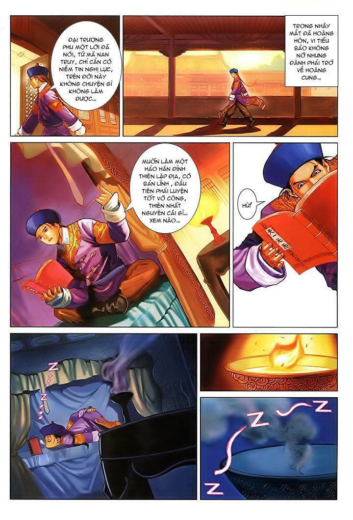 lộc đỉnh kí chapter 18 22