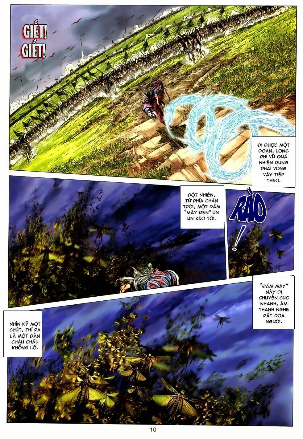 tuyệt thế vô song chapter 145 11