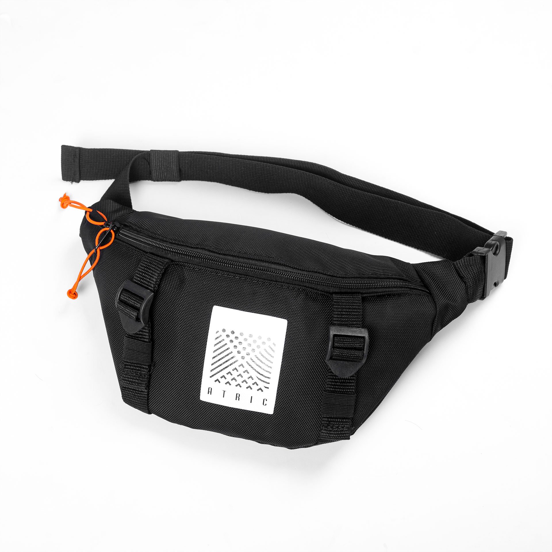 Túi đeo chéo trước ngực unisex nam nữ Z_TDC_ADIDA màu đen, túi bao tử phong cách thời trang hàn quốc cực xinh đựng điện thoại và phụ kiện cá nhân khi đeo đi dạo phố dự tiệc