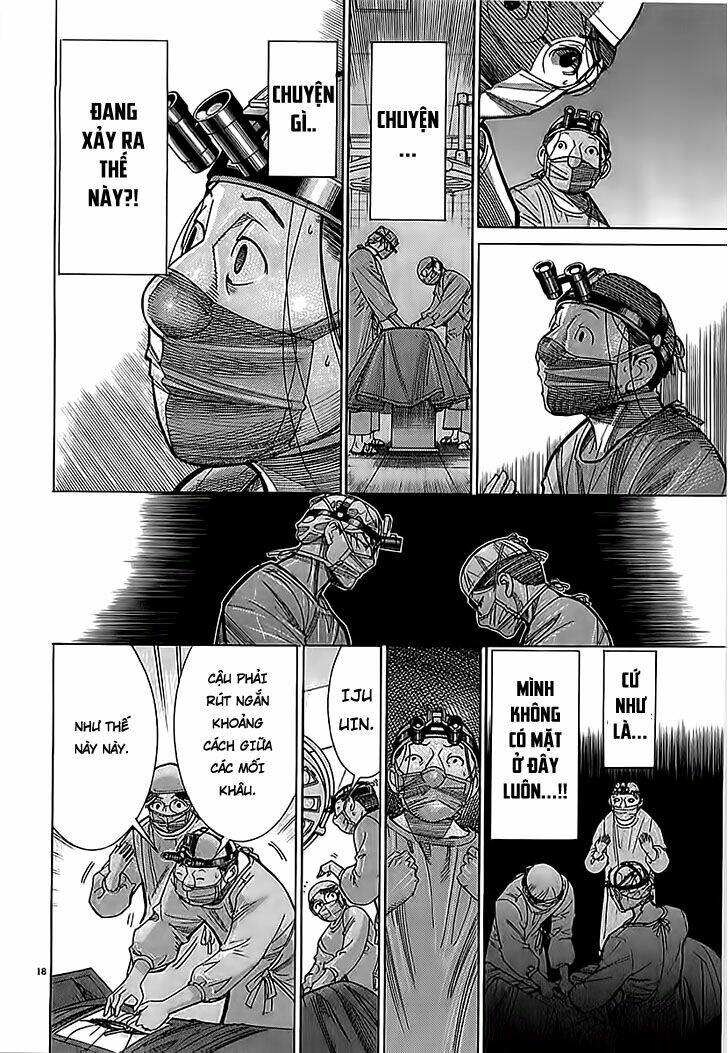 team medical dragon - y đội rồng chapter 114 18