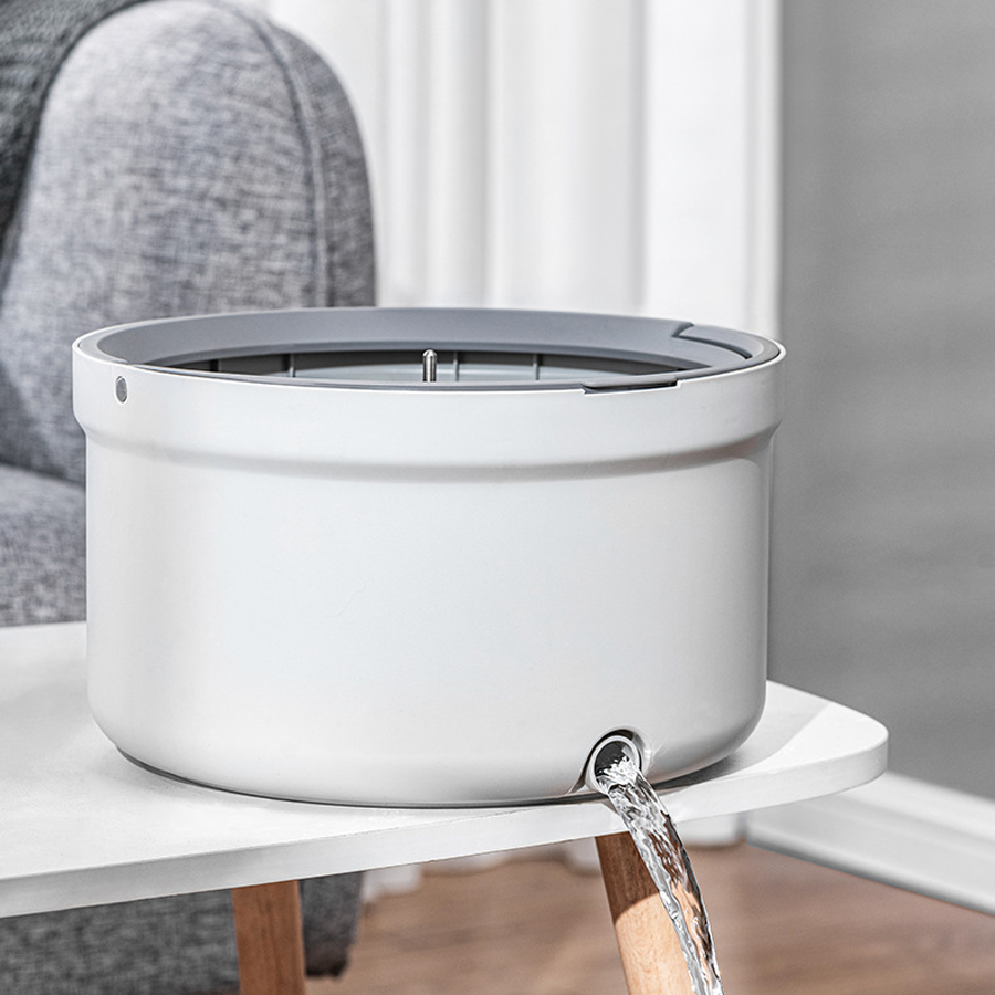 Cao cấp- Bộ cây lau nhà kèm 3 bông lau CCKO CK9624 Công nghệĐức