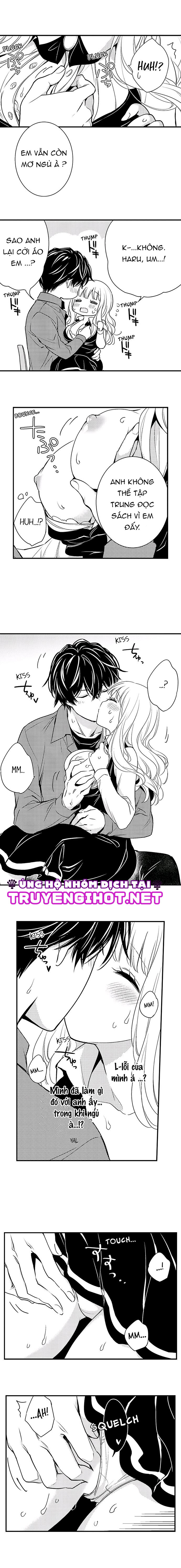 hãy ngủ cùng em, haruomi-kun! (full) chapter 17.2 3