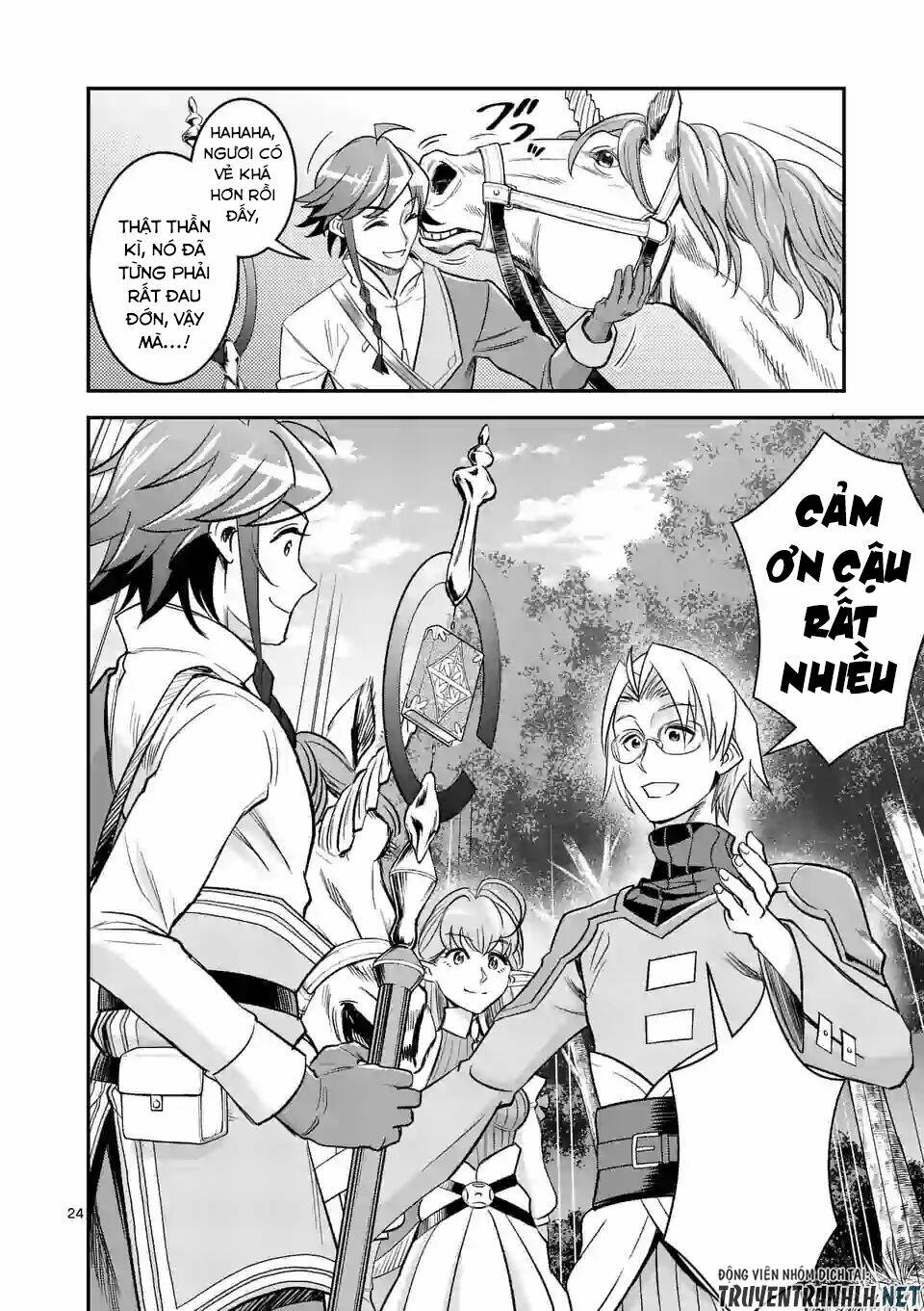 hành trình du lịch vòng quanh thế giới của nhà tiên tri eisen chapter 19 26