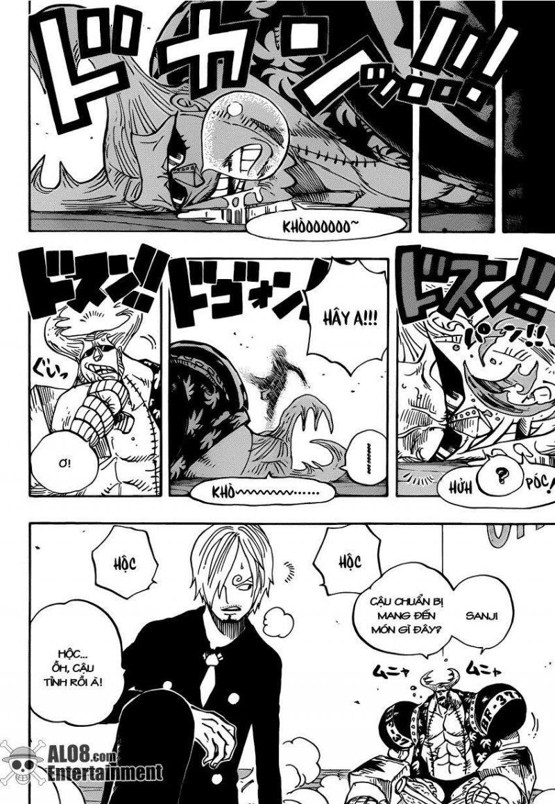 đảo hải tặc - one piece chapter 657 6