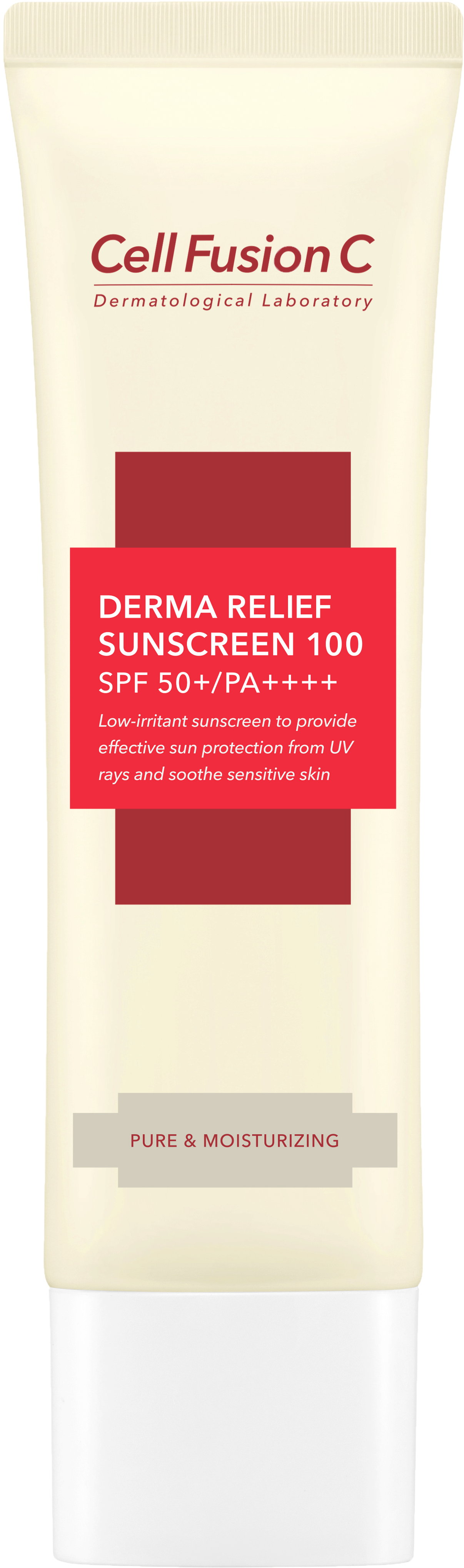 Kem Chống Nắng Cho Da Nhạy Cảm Cell Fusion C Derma Relief Sunscreen SPF50+/PA