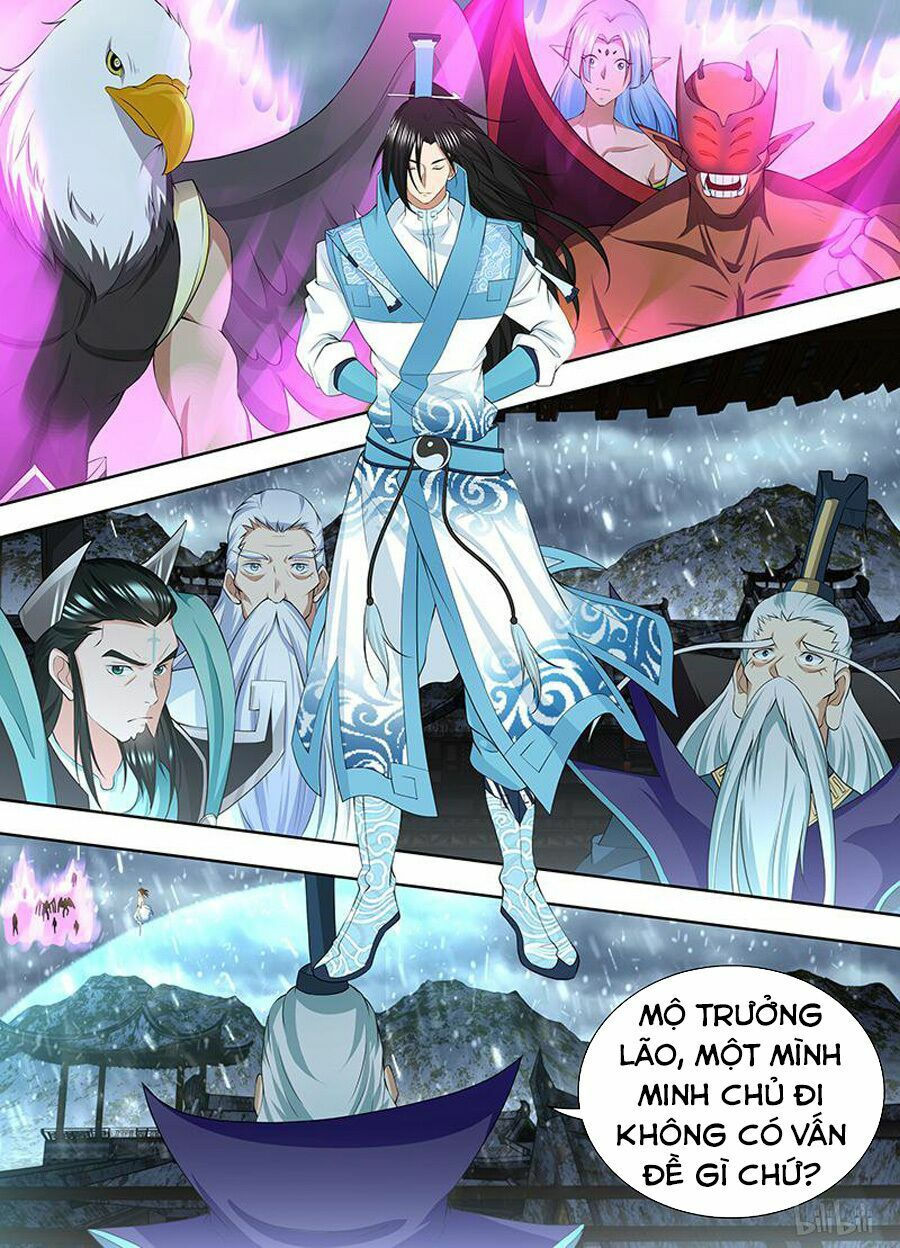 vĩnh hằng chí tôn chapter 204 1