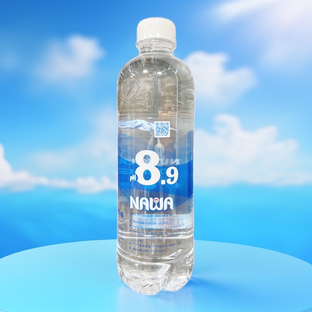 Nước uống điện giải NAWA đóng chai 500ml