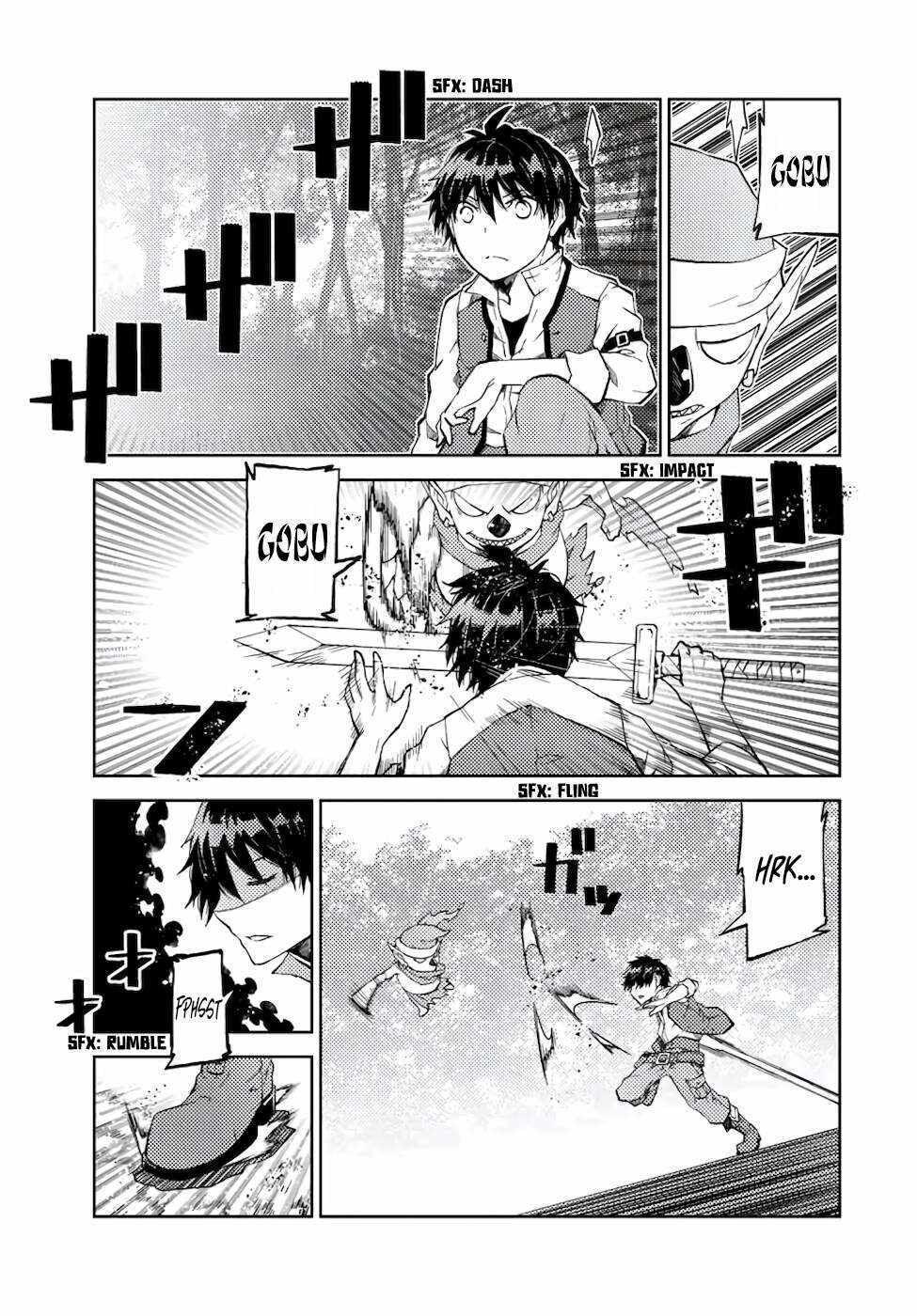 từ chức nghiệp yếu nhất trở thành "thợ rèn" mạnh nhất chapter 25 5