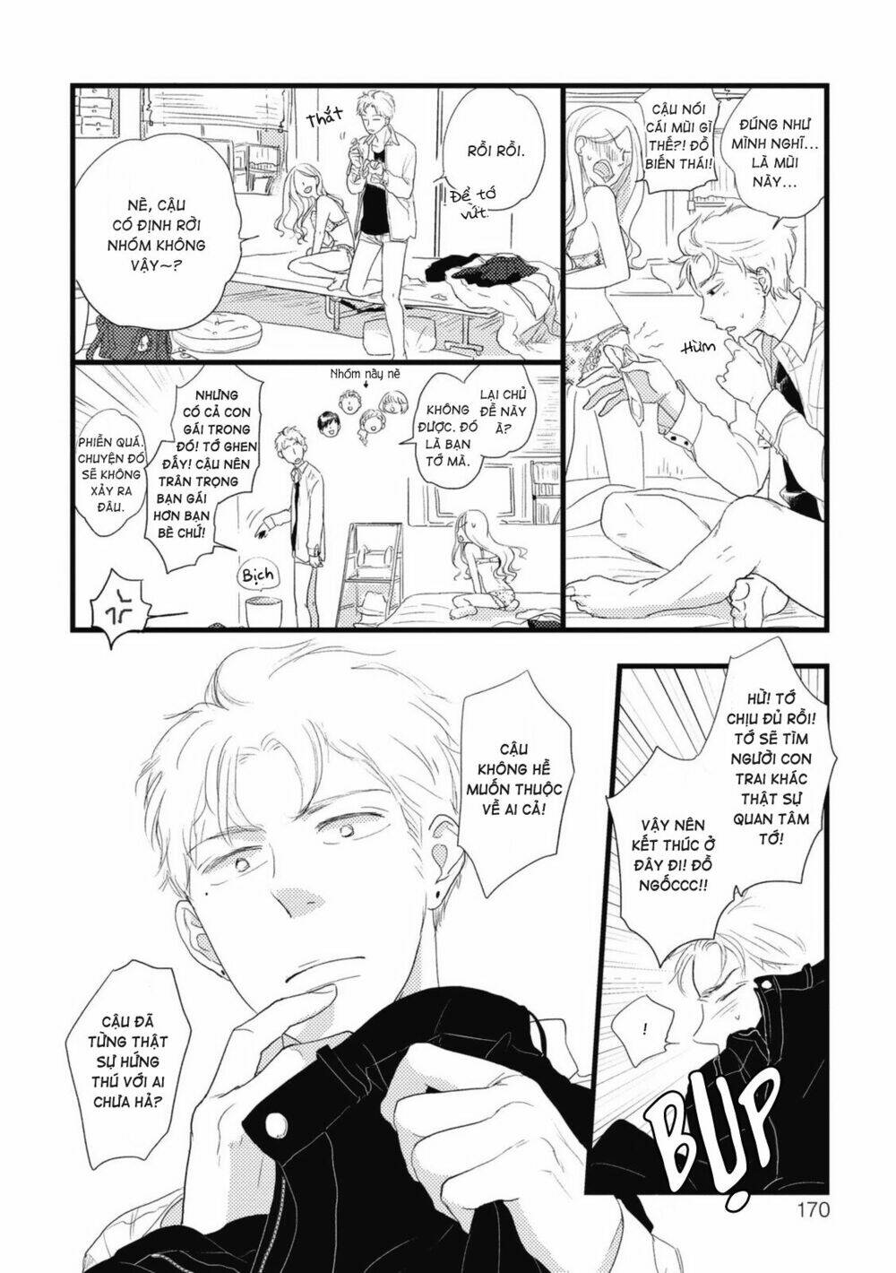 thanh niên cuồng ảo tưởng chapter 5.6 5