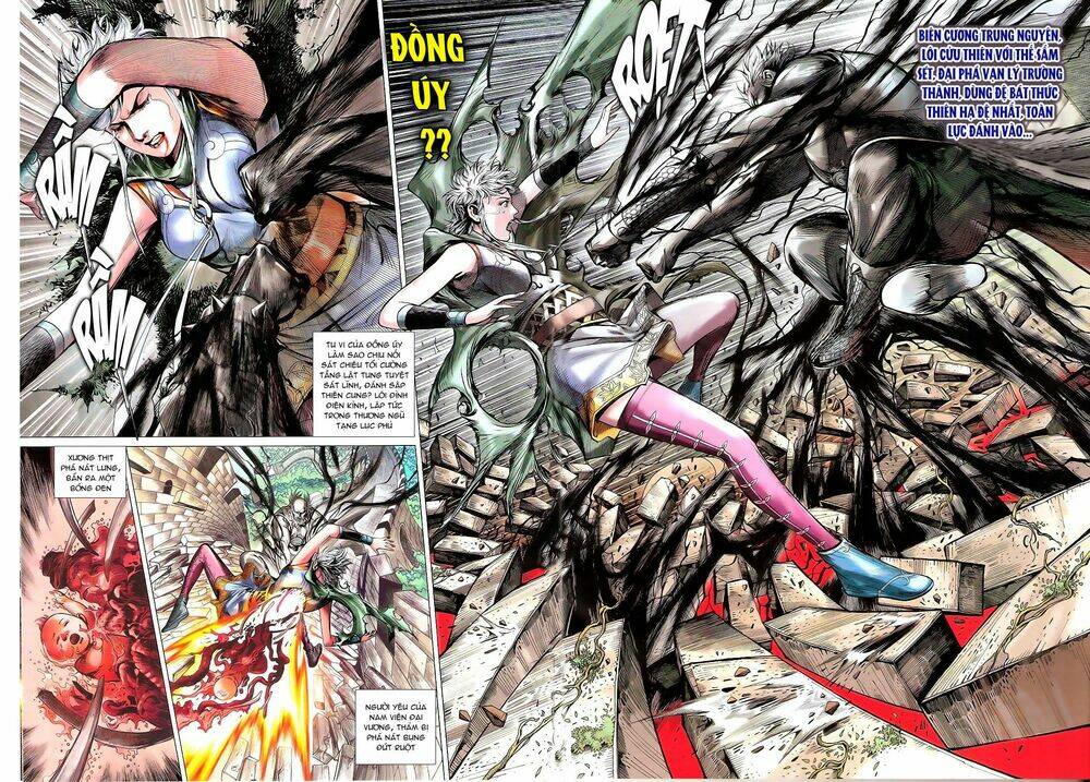 thiết tướng tung hoành (cựu tác) chapter 102 5