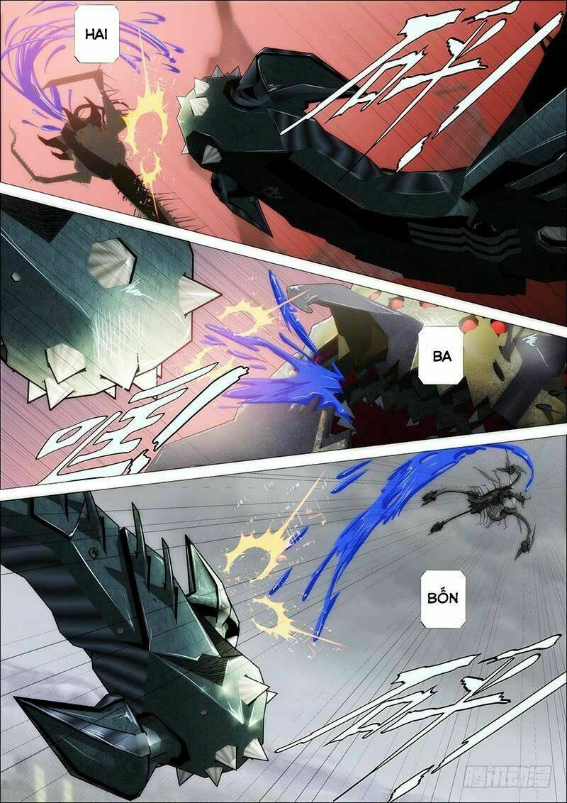 iron ladies chapter 138 8