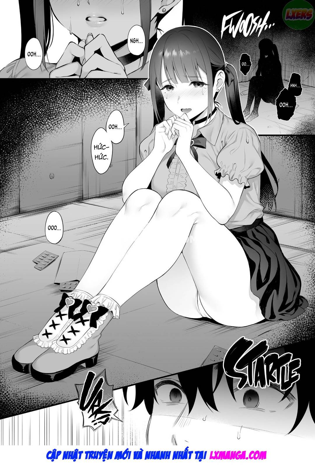 khám phá nhà hoang chapter 1 4