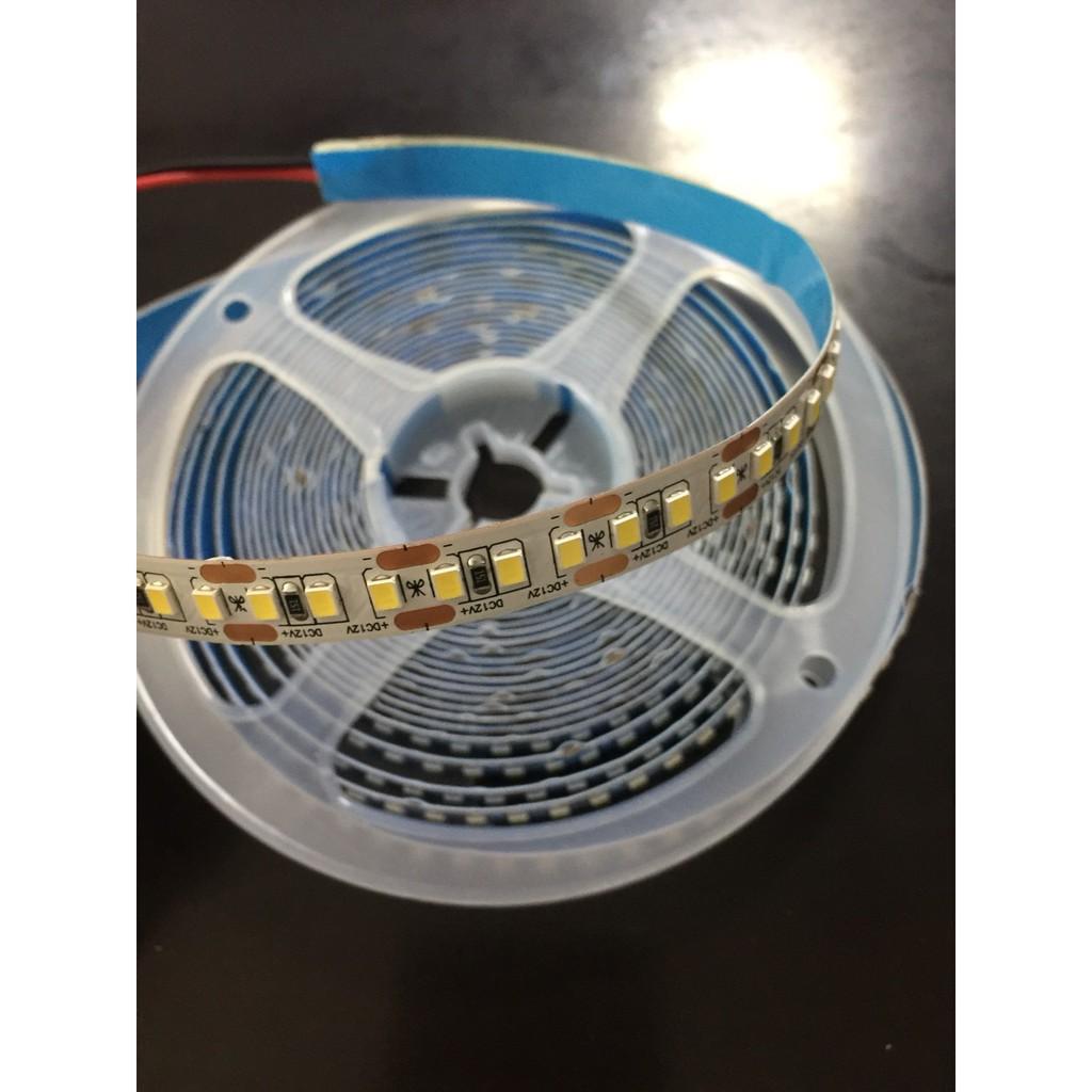 Dây Led Dán 2835,16W/m, Loại 168Led/m. Led dán công suất cao. Dùng cho Thanh Nhôm định hình.
