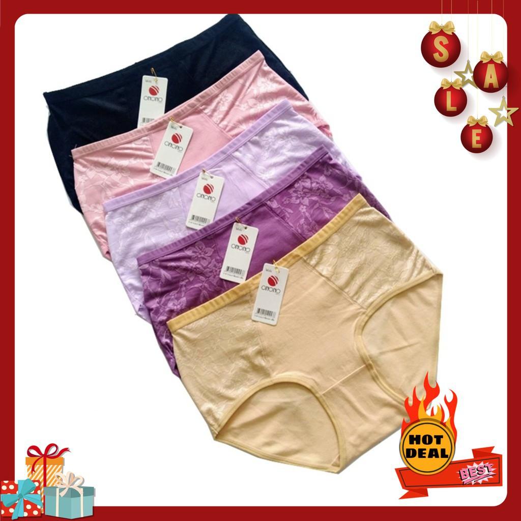 Quần Lót Cotton Thái Lan #3210F