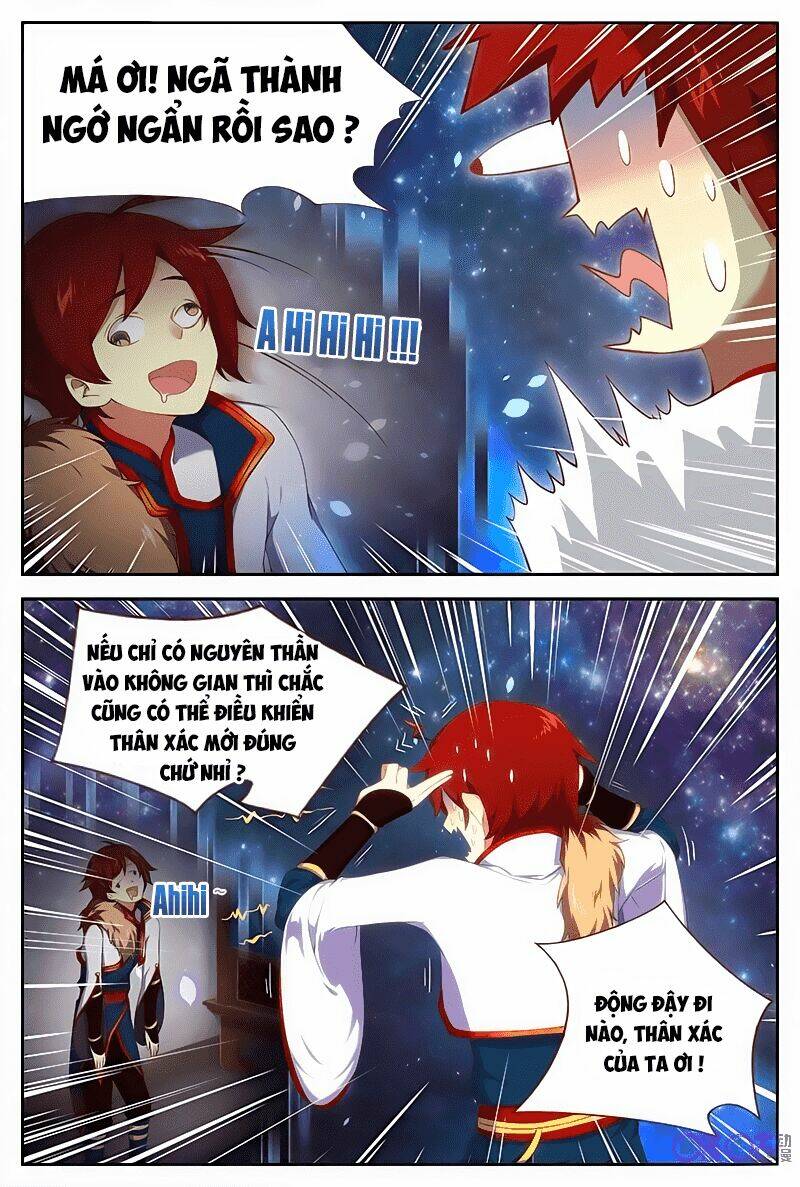 võ thần không gian chapter 3 13