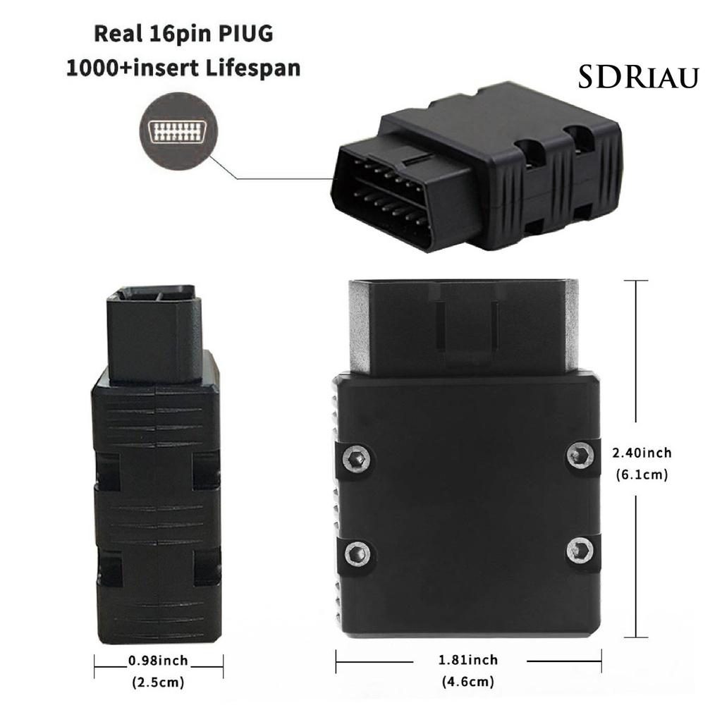 Thiết Bị Chẩn Đoán Lỗi Ô Tô Burzahom Konwei Kw902 Elm327 Wifi Obd2 Eobd 12v