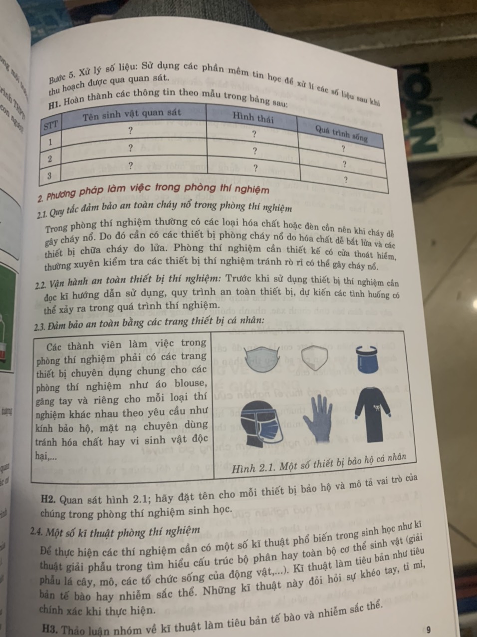 Bồi Dưỡng Năng Lực Tự Học Sinh Học 10