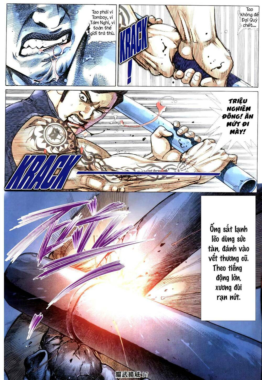 diệu võ dương oai chapter 342 15