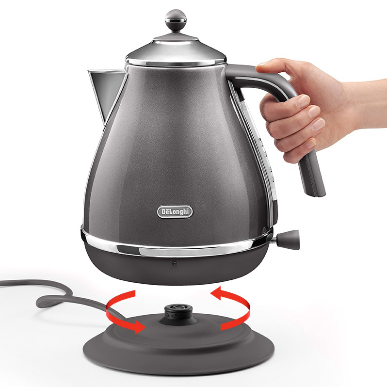 Ấm Đun Nước DeLonghi KBOT2001.BG - Hàng Chính Hãng