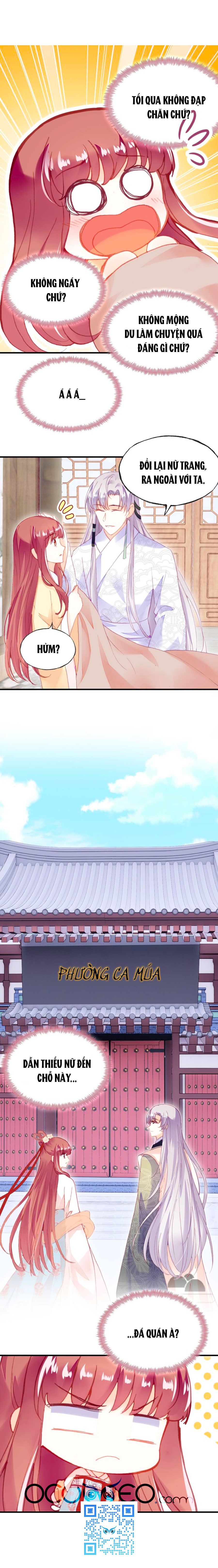 trẫm cũng không muốn quá khí phách chapter 44 11