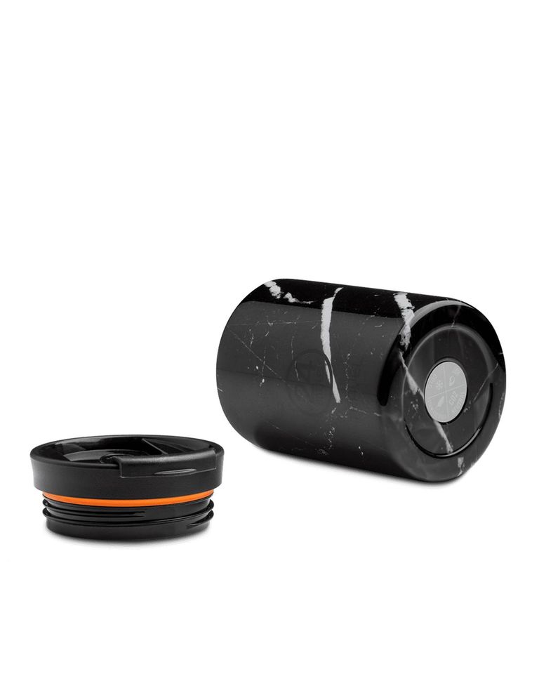 Cốc giữ nhiệt Travel Tumbler 24 Bottles Black Marble