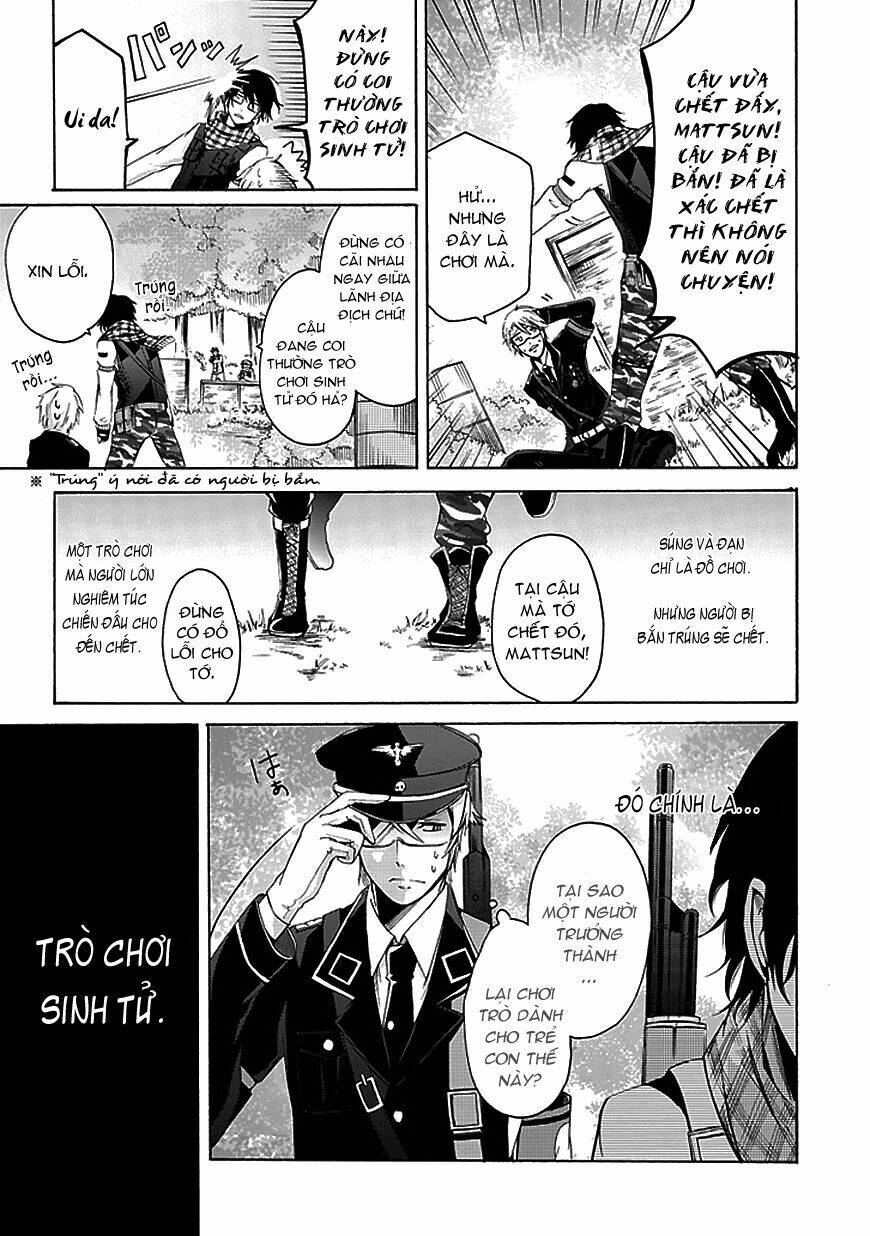 con đường súng đạn chapter 0 5