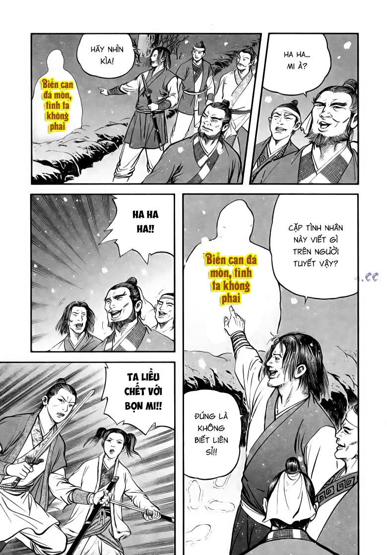 tiếu ngạo giang hồ chapter 75.2 10