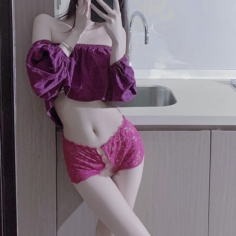 Quần Lót Nữ Tính Ren Hoa - B.Lingerie