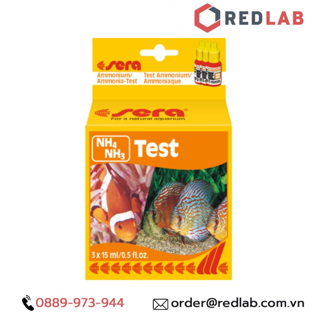 Test NH4 và NH3 Sera, đo nhanh hàm lượng Amonia trong nước thủy sản, tôm, cá giá tốt