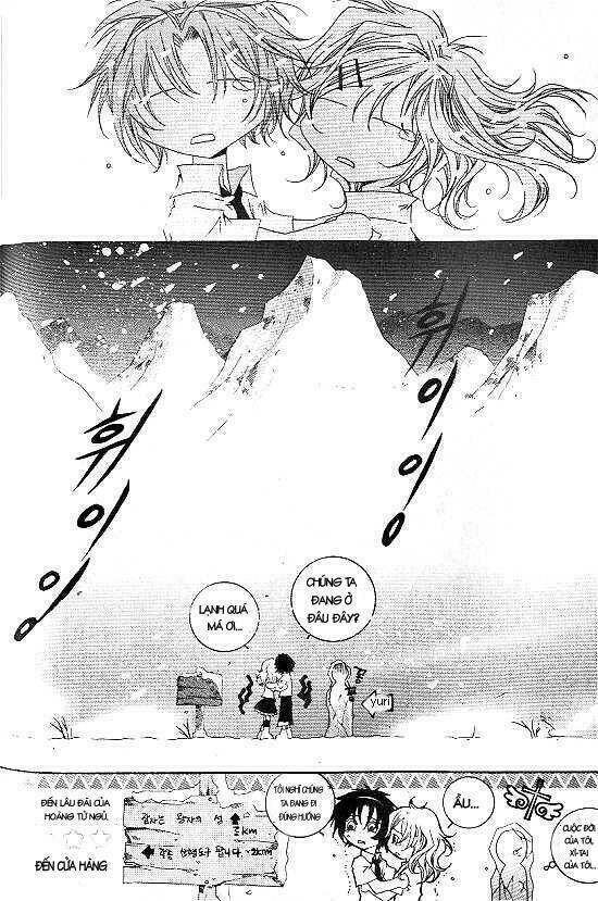 little queen - tiểu nữ vương chapter 2 31