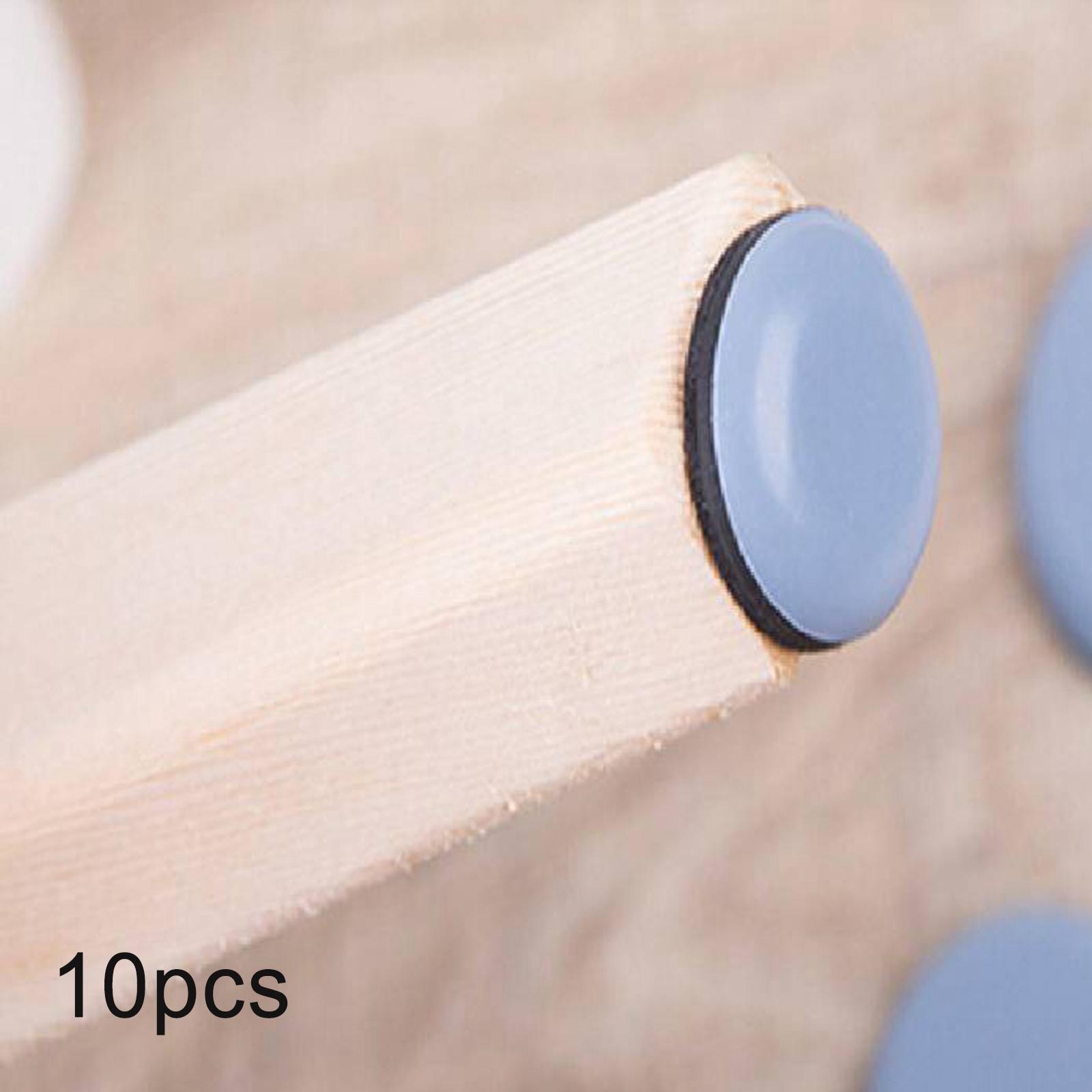 10x Slider Pad Furniture Floor Mat Self Adhesive Chair Leg Pad