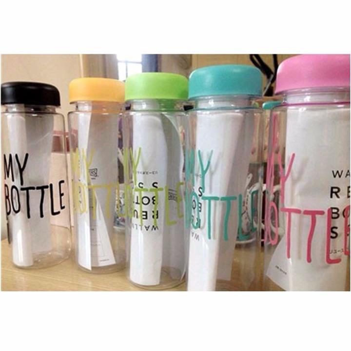 Bình my bottle dùng để đựng nước đi chơi đi học rât tiện lợi