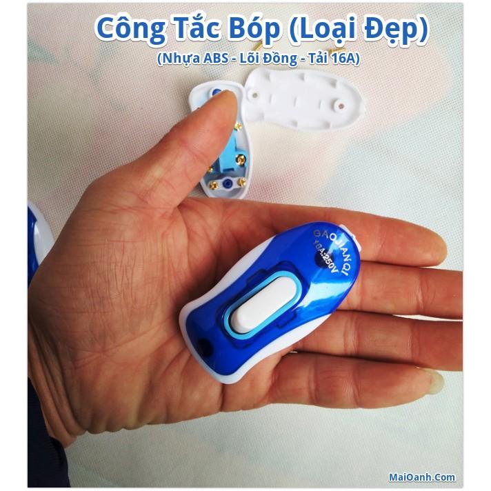 Công Tắc Bóp (Loại Đẹp) - Nhựa ABS, Chịu Tải 16A - 250V