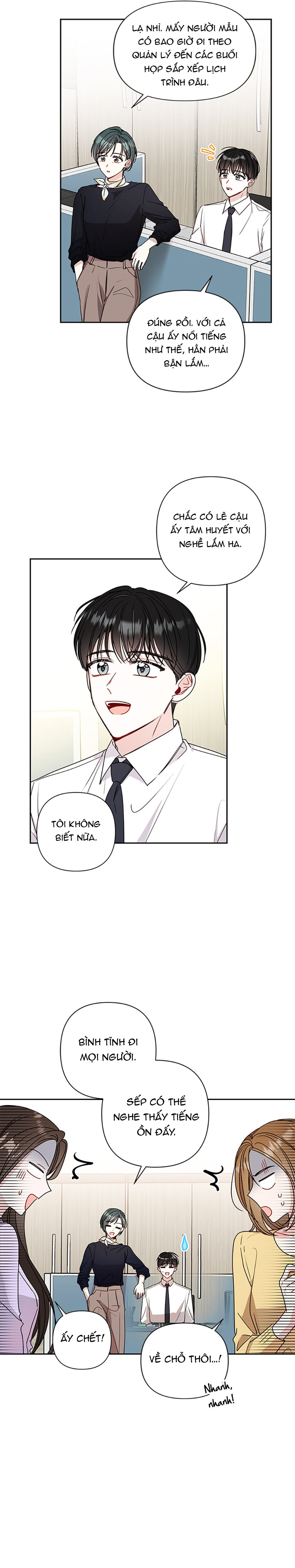 chỉ thị đặc biệt của sếp chapter 14.2 1