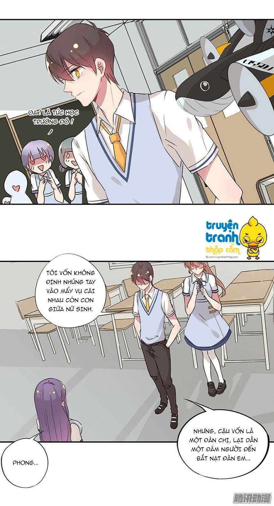 bá đạo hiệu thảo đích duệ nha đầu chapter 21 14