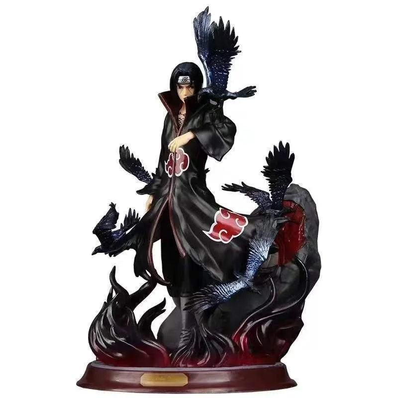Mô hình Naruto : Itachi Akatsuki đế Hắc Hỏa