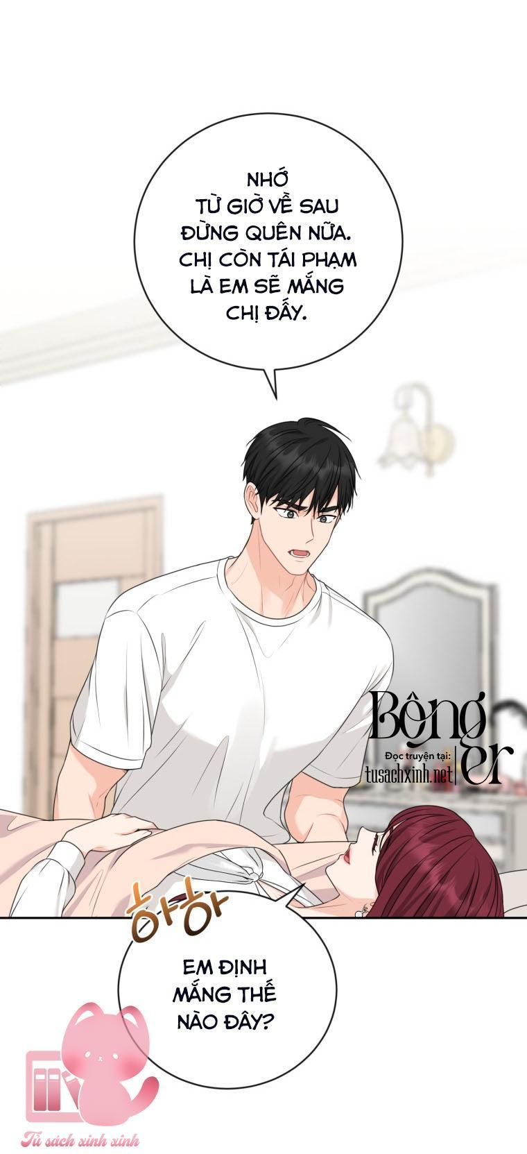 mong được chị chỉ bảo, tiền bối chapter 52 14