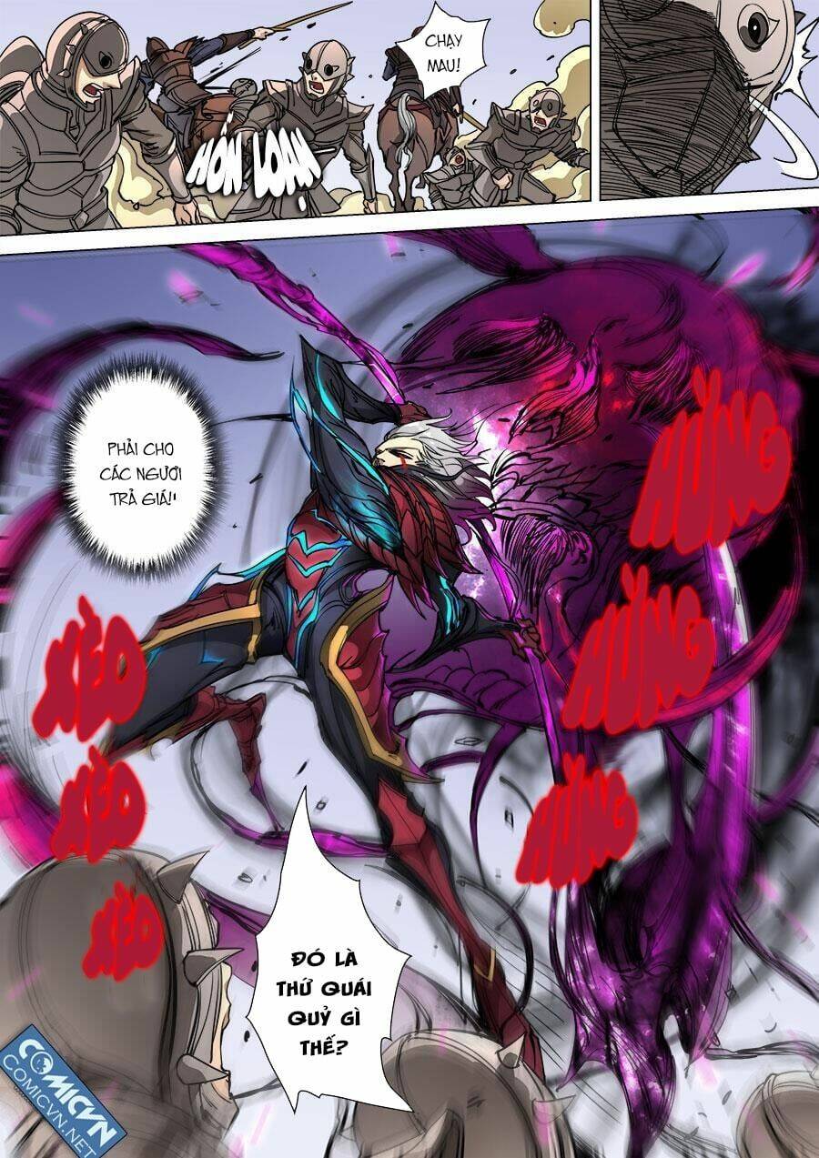 đường dần tại dị giới chapter 225 9