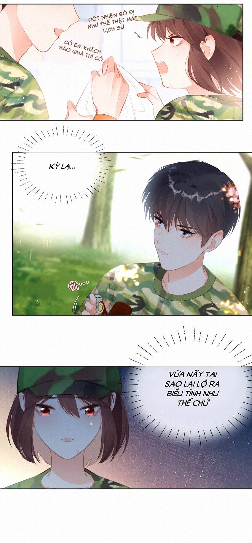 gửi em, người đặc biệt chapter 17 17