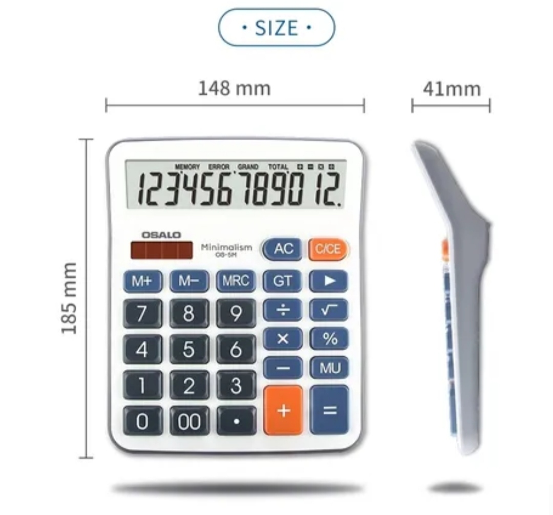 Máy tính bán hàng để bàn loại lớn OSALO-5M chính hãng, chất lượng cao, trang bị màn hình LCD Nhật bản