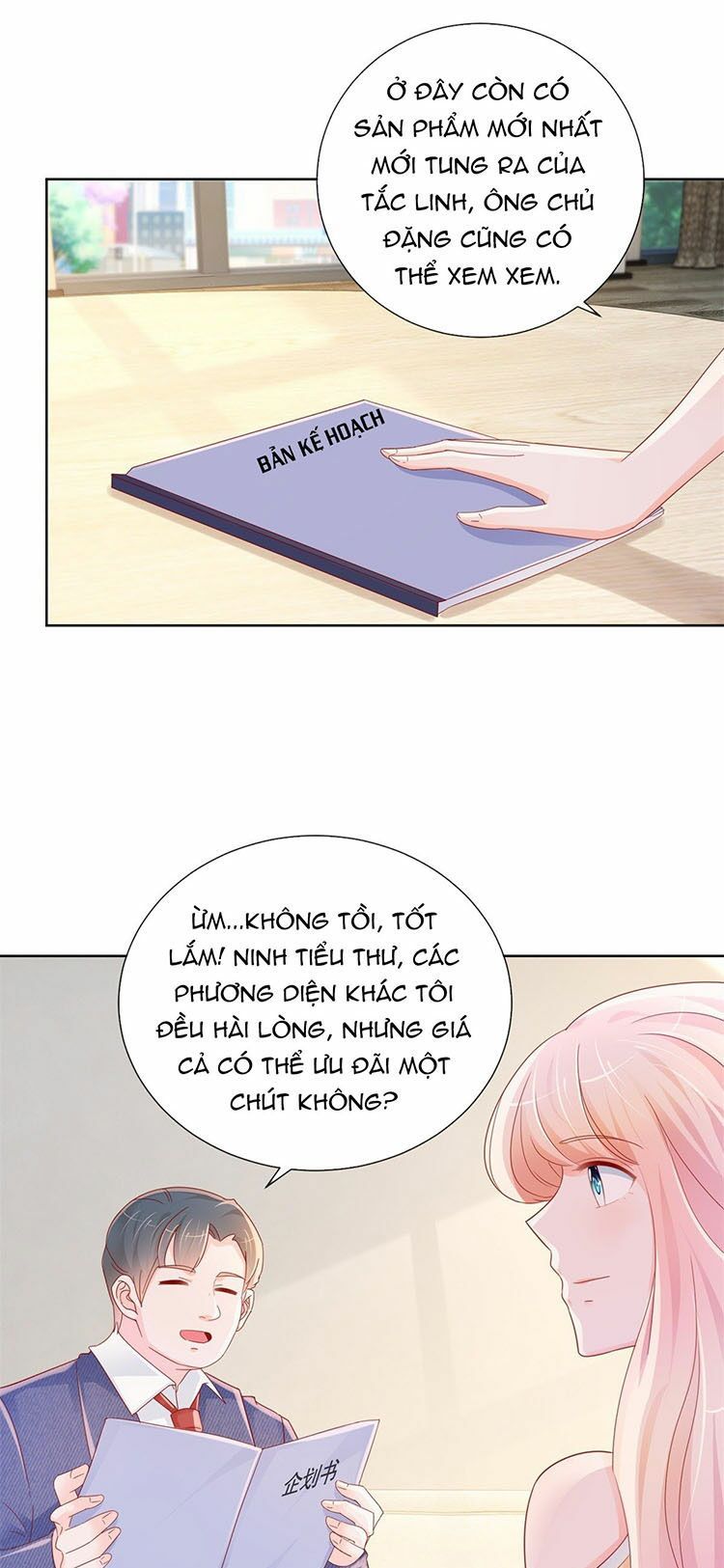 ẩn hôn 100%: chọc tức vợ yêu mua một tặng một chapter 289.1 7